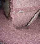 Die Oliven werden vor dem Pressen mit Steinr�dern zermahlen